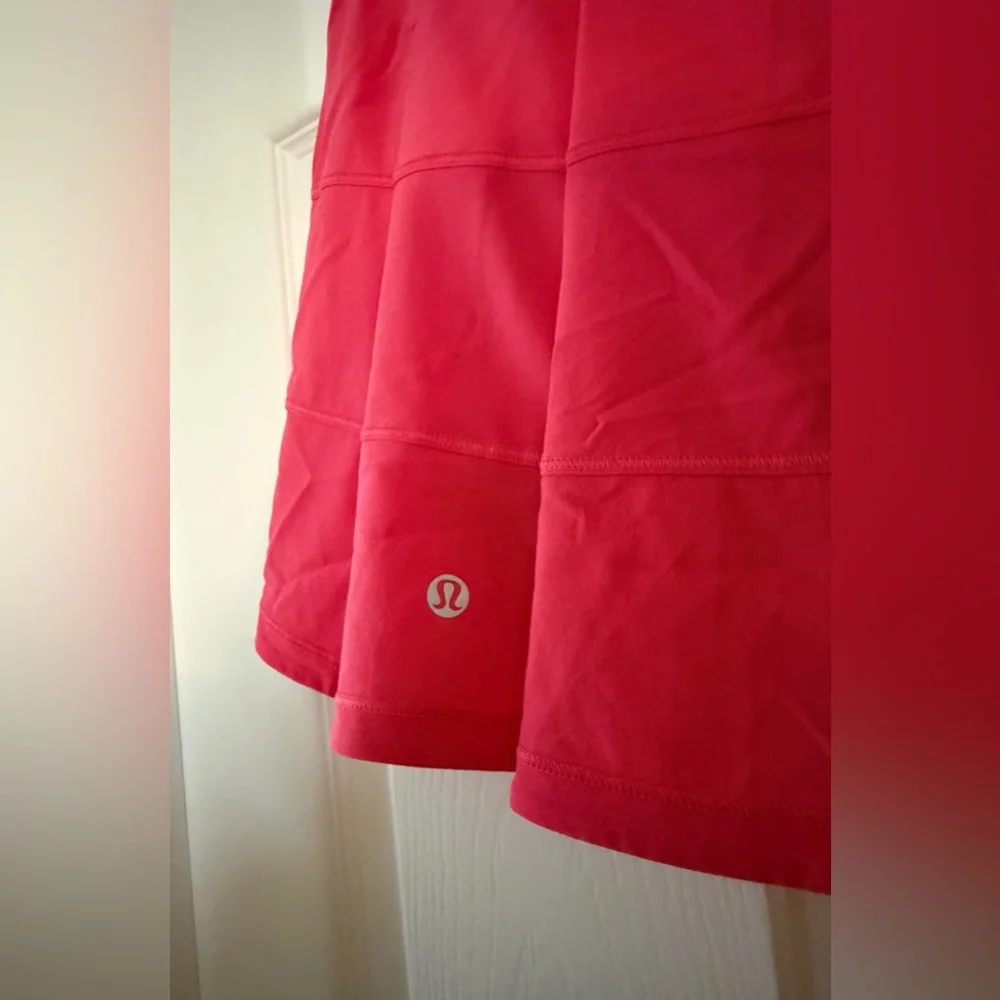 Lululemon Pace Rival Skirt in Lipgloss Pink Color - Picture 9 of 12